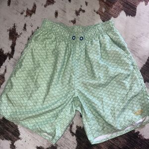Aftco Fishing Shorts swim trunks Men’s green